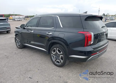 2024 Hyundai Palisade Sel из США, поврежденный, VIN KM8R44GE0RU788235